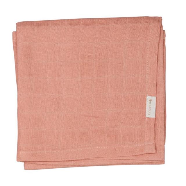 Tissu De Mousseline - Vieux Rose