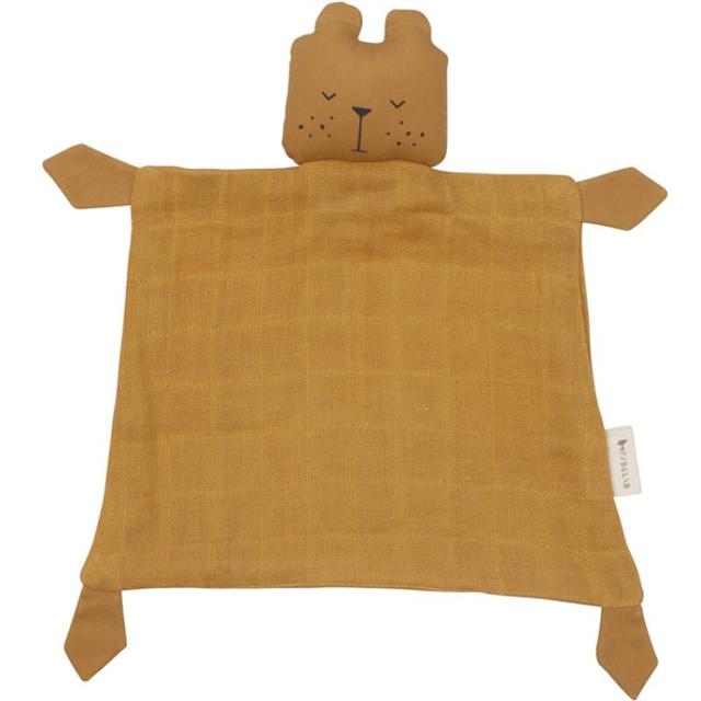 Doudou Ours - Ocre