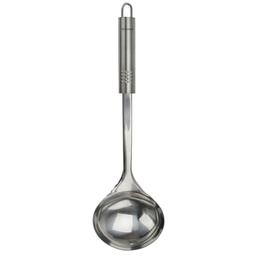 Louche de cuisine ovale inox Fackelmann Ovale