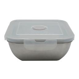 Lunch box en inox avec couvercle à clips 600 ml Fackelmann Move