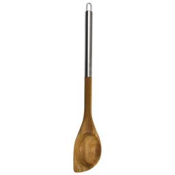 Cuillère de cuisine en bois d'acacia biseautée Fackelmann