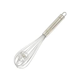 Fouet de cuisine et pâtisserie en inox avec bille 26,5 cm