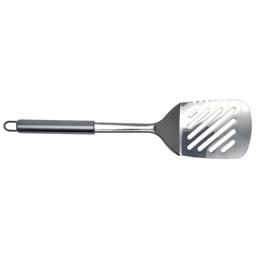 Spatule de cuisine ajourée en inox 33 cm Fackelmann Elemental