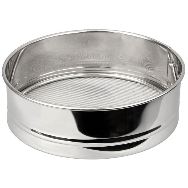 Tamis de cuisine inox extra fin 18 cm de diamètre Fackelmann