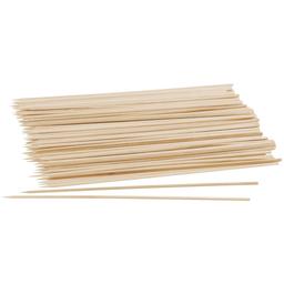 Lot de 50 piques en bois pour brochettes de 25 cm Fackelmann Eco