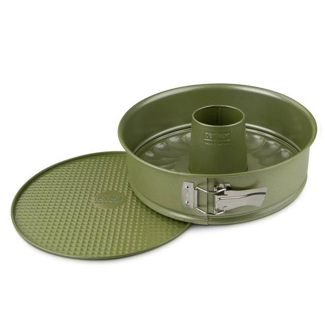 Moule à manqué et à savarin double fond 26 cm Zenker Green