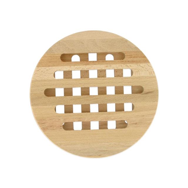 Dessous de plat rond en bois 18 cm Fackelmann Wood Edition