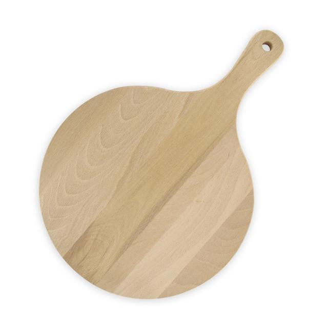 Planche à pizza et tarte flambée en bois 30 cm Fackelmann Wood