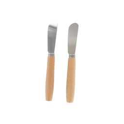 Lot de 2 couteaux à beurre 18 cm Fackelmann Sybarys