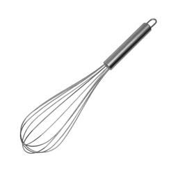 Fouet de cuisine et de pâtisserie en inox 32 cm Fackelmann