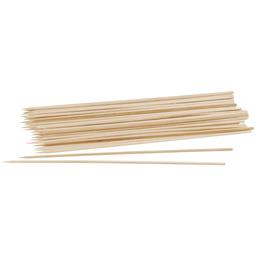 Lot de 140 pics à brochettes en bois de 30 cm Fackelmann