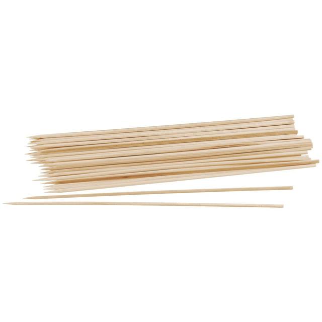 Lot de 140 pics à brochettes en bois de 30 cm Fackelmann