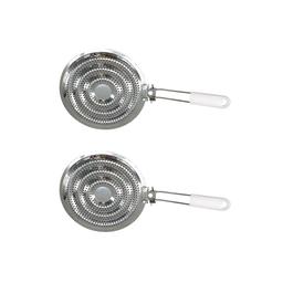 Lot de 2 diffuseurs de chaleur pour plaque de cuisson gaz