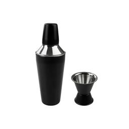 Shaker cocktails 750 ml et doseur d'alcool 4 cl Fackelmann