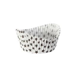 Lot de 50 moules à muffins en papier motif étoile 6,5 cm Zenker