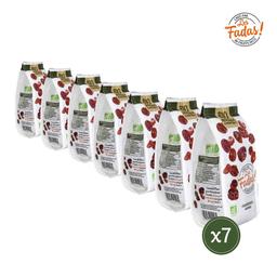 Cranberries séchées Bio en sachet de 150g x7