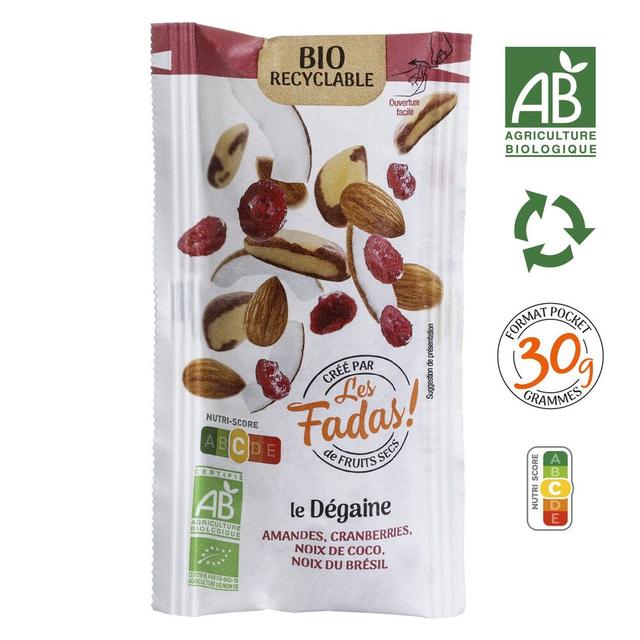 MIX LE DEGAINE POCKET BIO 48x30G