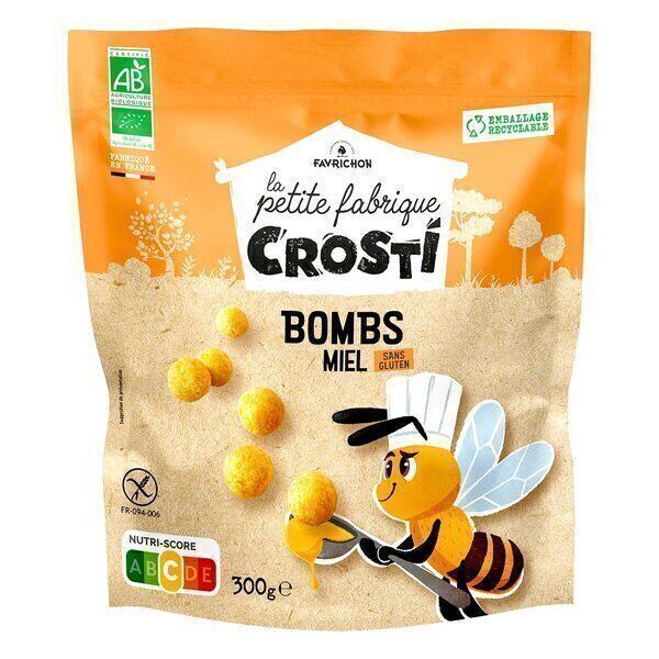 Crosti Boules Miel 300g