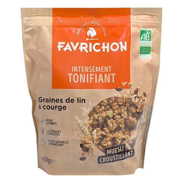 Muesli croustillant lin & courge 450g