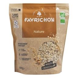 Muesli croustillant Nature 500g