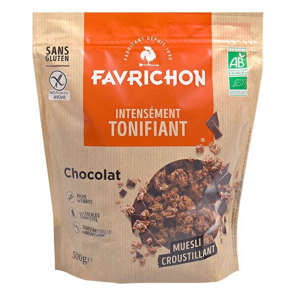 Muesli croustillant Chocolat 500g