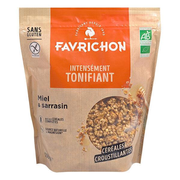 Muesli croustillant Miel & Sarrasin 500g