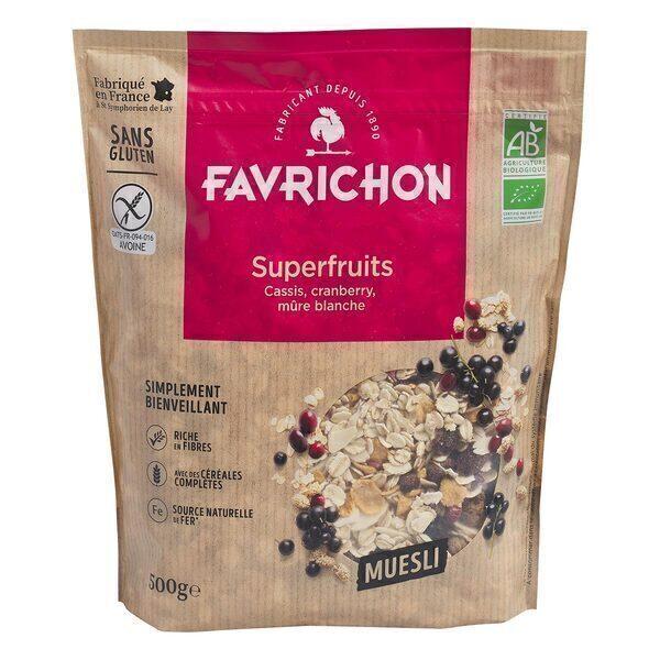 Muesli Superfruits 500g