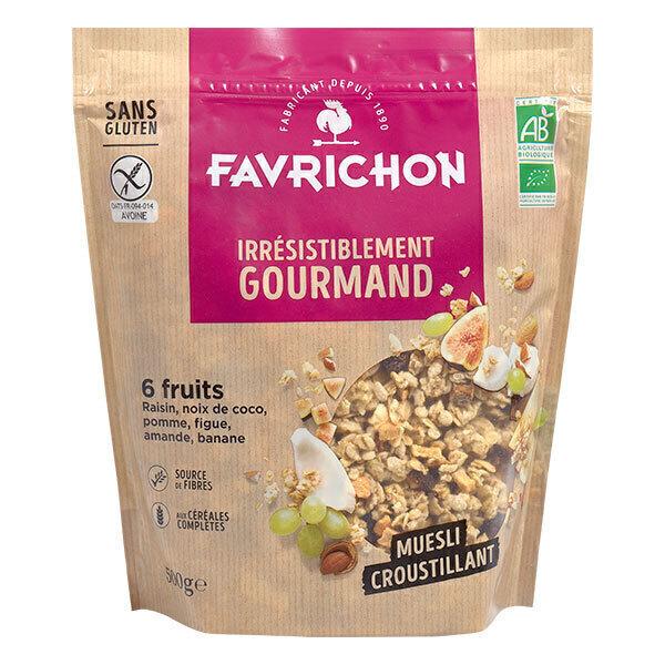 Muesli croustillant 6 fruits 500g