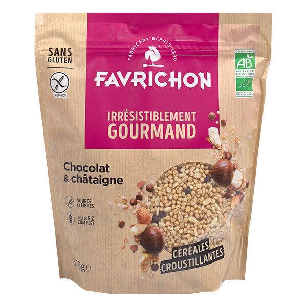 Muesli croustillant Chocolat châtaigne 375g