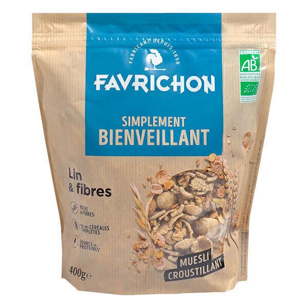 Muesli Lin & Fibres 400g