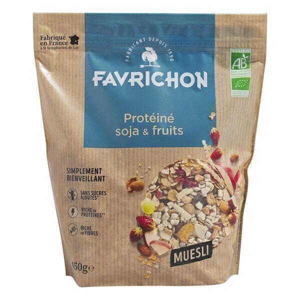 Muesli bien-être protéiné 450g