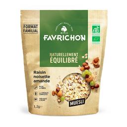 Muesli raisin noisette amande 1.2kg