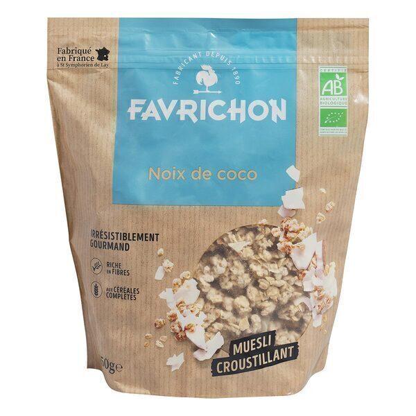 Muesli croustillant noix de coco 450gr Bio