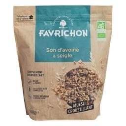 Muesli son d'avoine-seigle 500g Bio