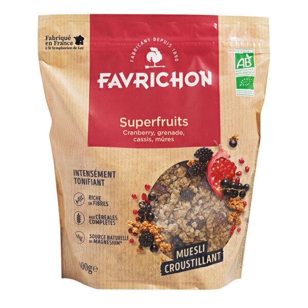 Muesli croustillant Superfruits 400g