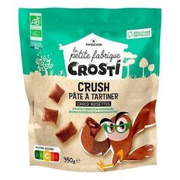 Céréales Crush fourrées pâte à tartiner 350g