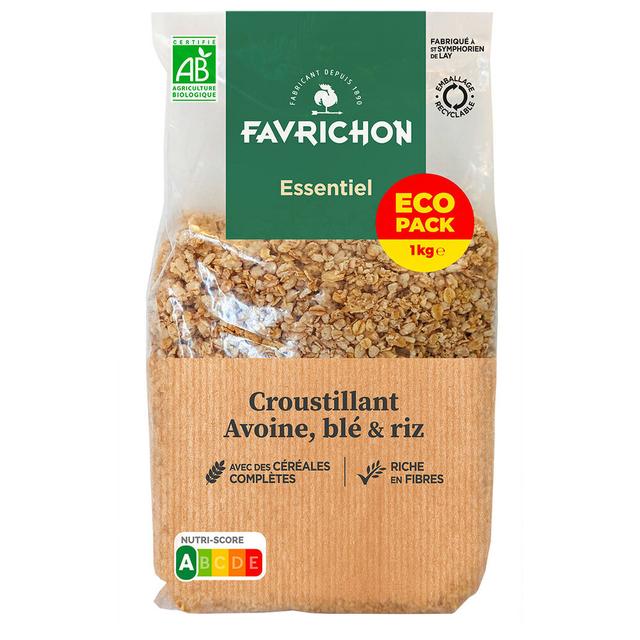 Croustillant avoine, blé et riz 1kg