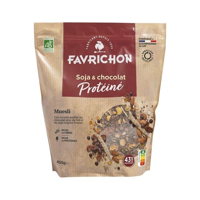 Muesli protéiné chocolat 450g