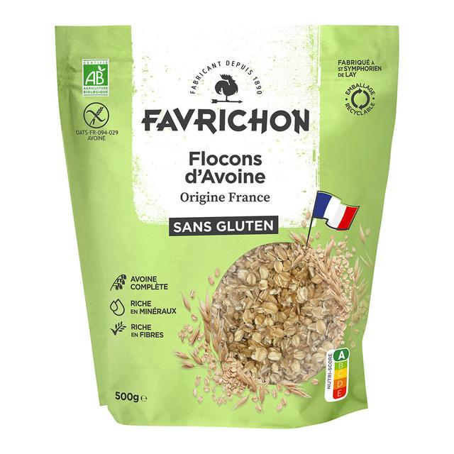 Flocons d'avoine sans gluten 500g