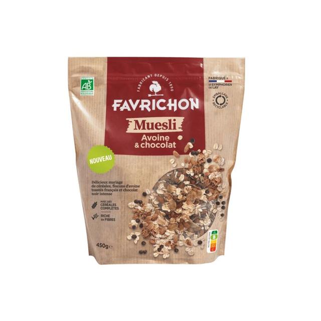 Muesli avoine chocolat 450g