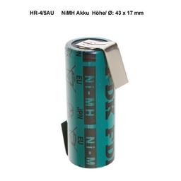 Sanyo HR-4 / 5AU Batterie rechargeable NiMH 2150mAh 4 / 5A,