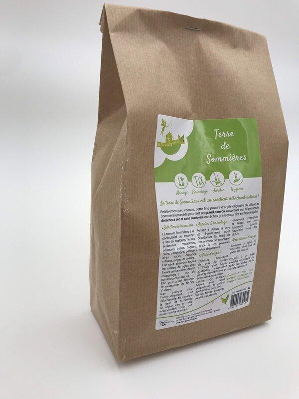 Terre de Sommières - Sachet 500g