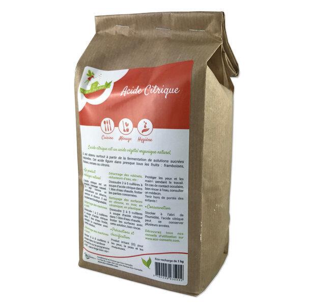 Acide citrique - 1 kg