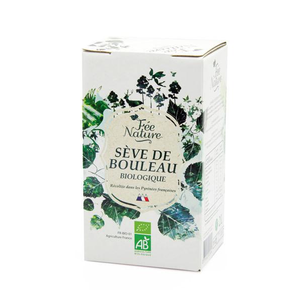 Sève de bouleau BIO 2L