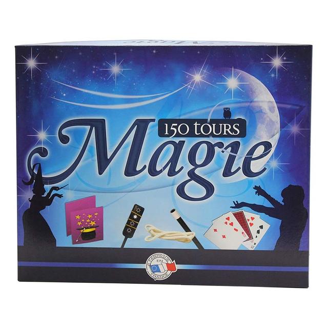 Coffret de Magie 150 Tours