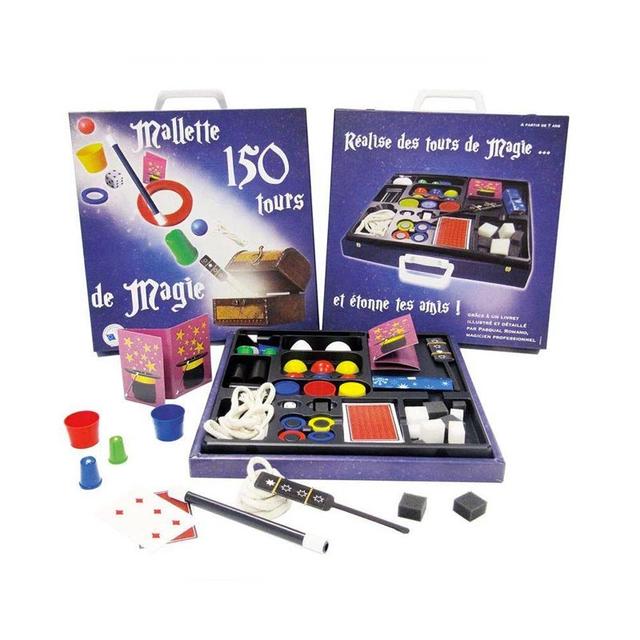 Mallette de magie 150 tours