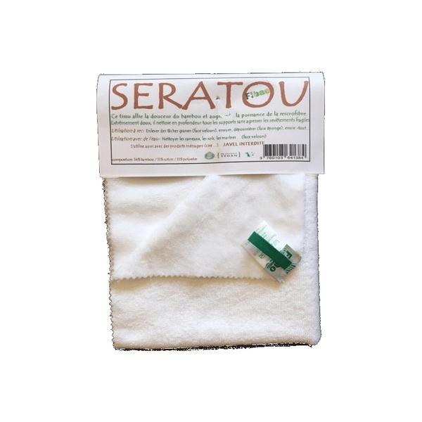 SERATOU ou le tissu bio multi usages (Serpillère)