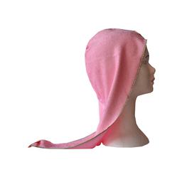 Turban sèche cheveux bambou