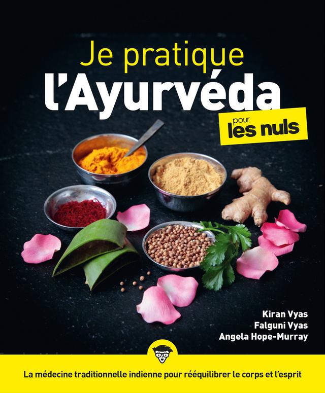 Livre  Je pratique l'ayurveda pour les Nuls - Hope-Murray Angela