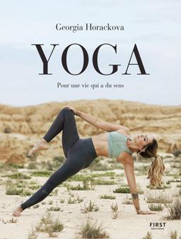 Livre  Yoga - Pour une vie qui a du sens - Horackova Georgia